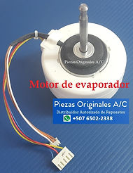 Aires Acondicionados | Piezas Originales AC